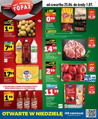Gazetka TOPAZ - Od czwartku 25.06.2026