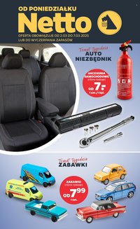 Gazetka NETTO - Od poniedziałku (2026-03-02 - 2026-03-07)