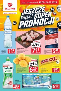 Gazetka SELGROS - Jeszcze więcej super promocji! (2025-09-18 - 2025-09-24)