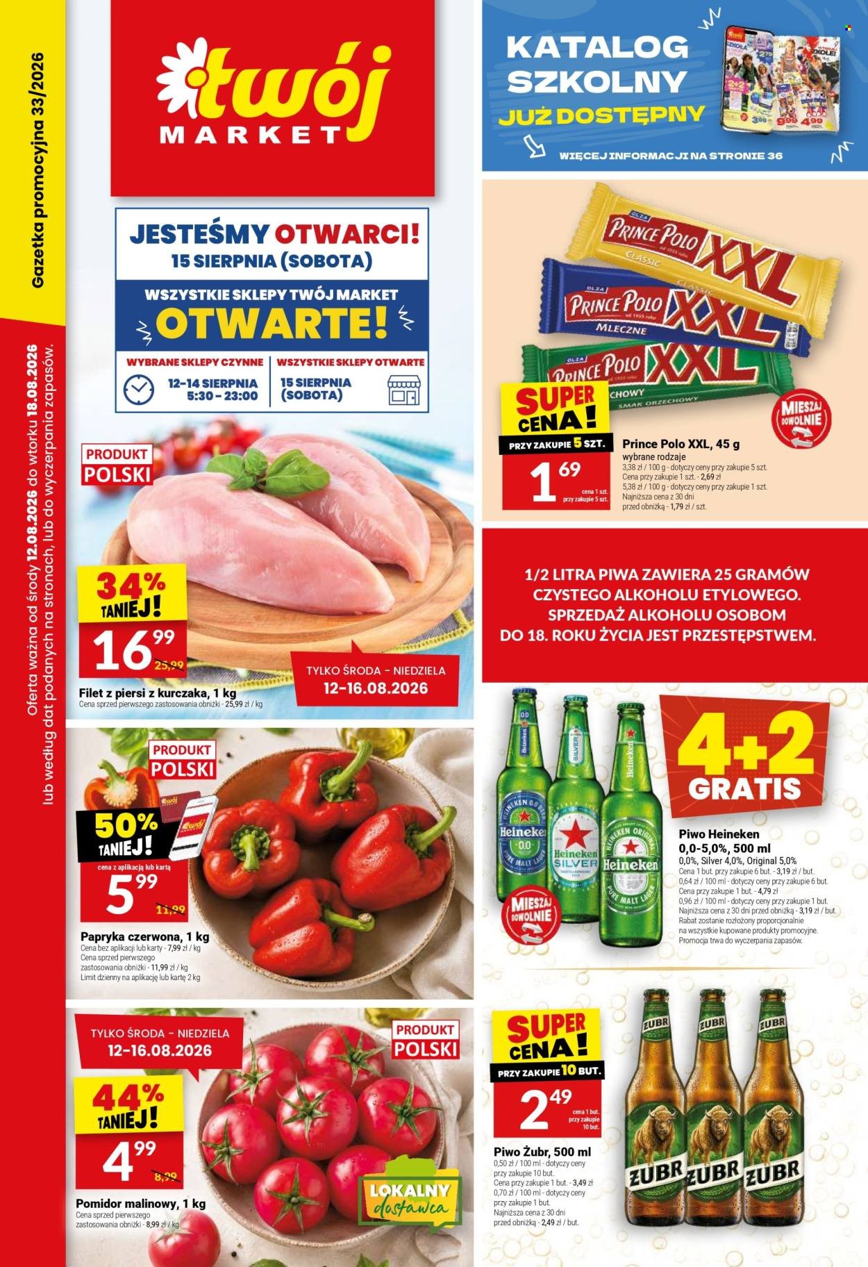 Gazetka TWÓJ MARKET - Gazetka regularna 33/26