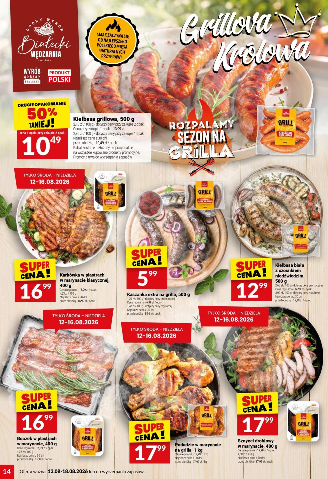 Gazetka TWÓJ MARKET - Gazetka regularna 33/26