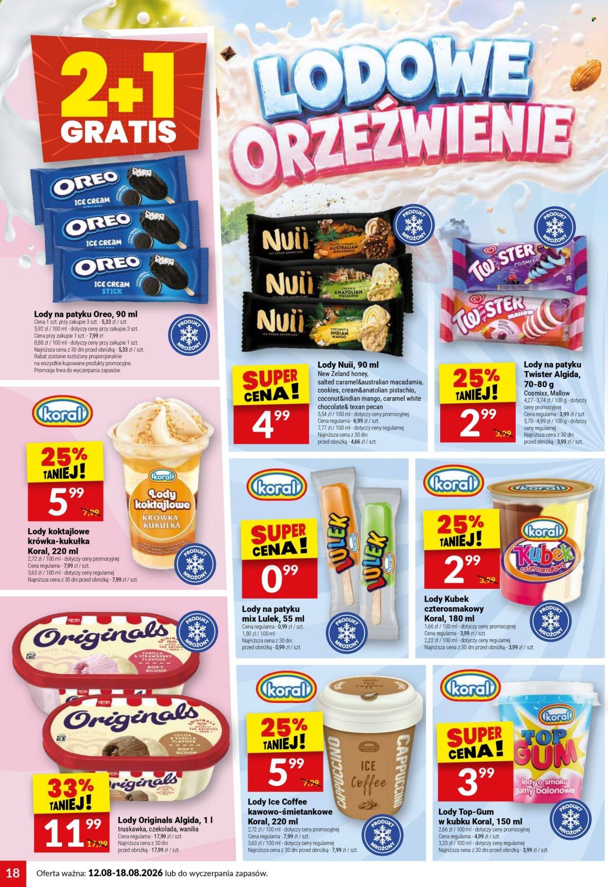 Gazetka TWÓJ MARKET - Gazetka regularna 33/26