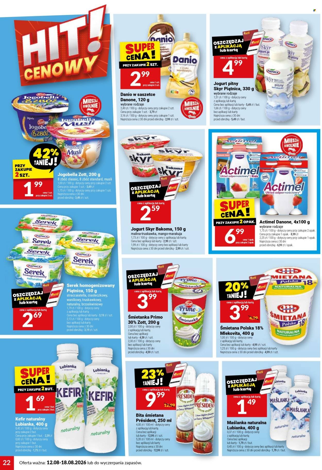 Gazetka TWÓJ MARKET - Gazetka regularna 33/26