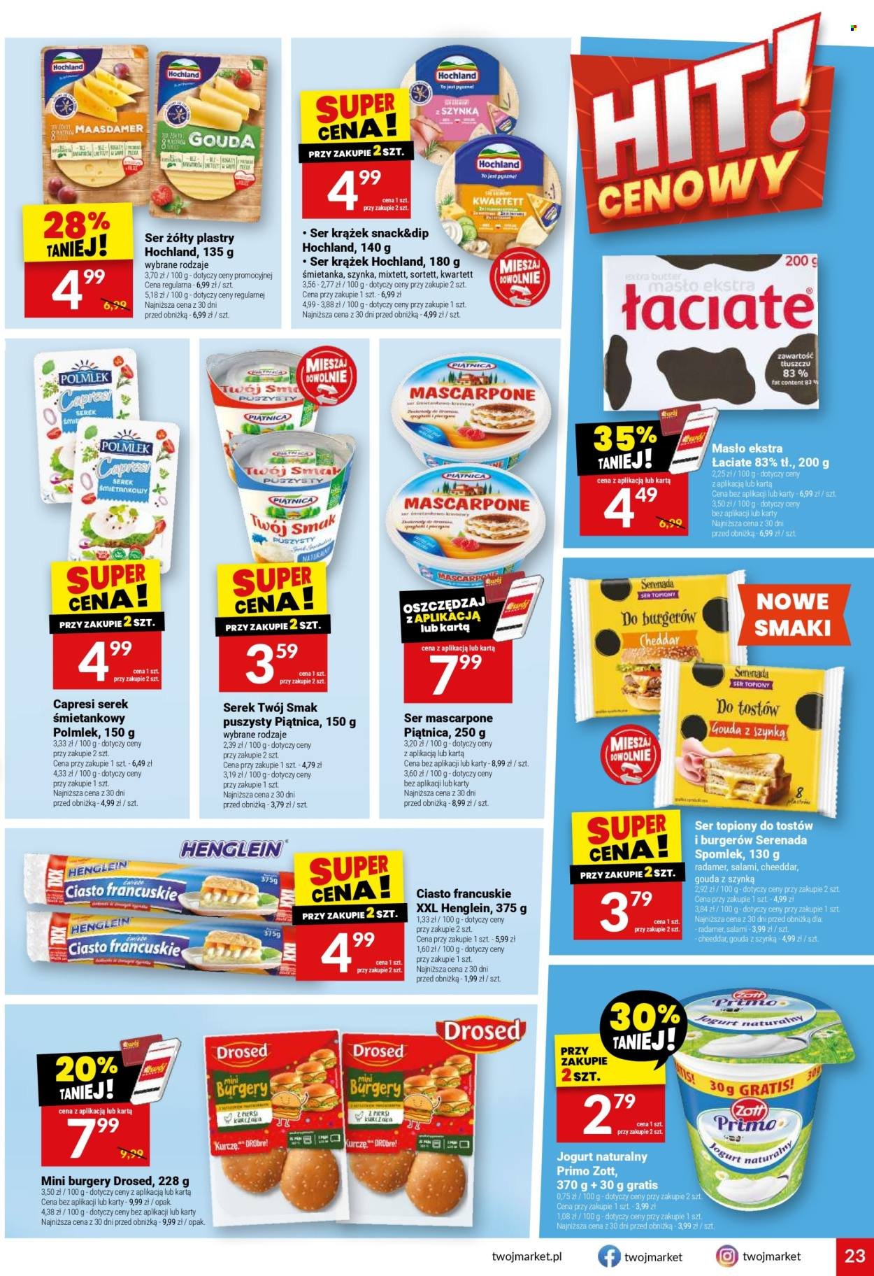 Gazetka TWÓJ MARKET - Gazetka regularna 33/26