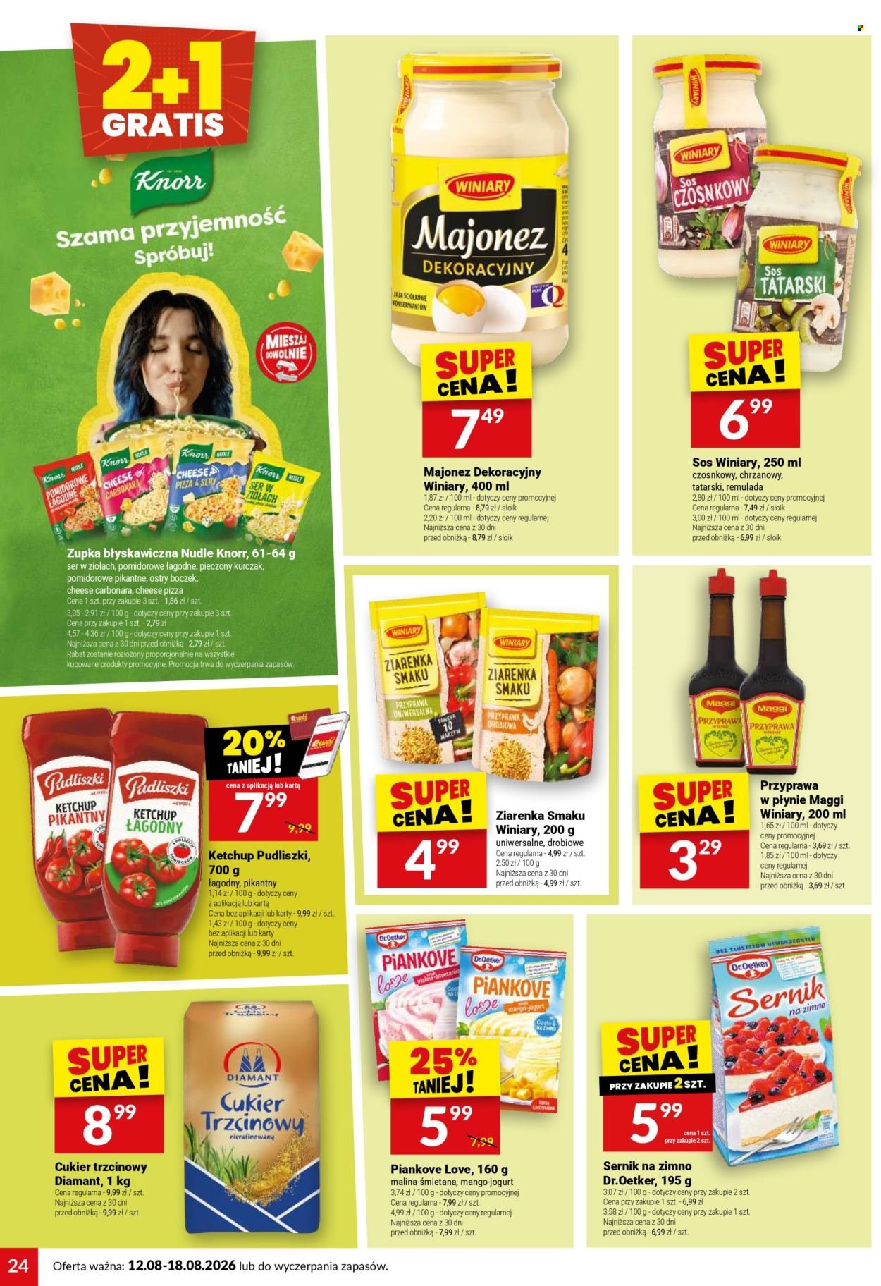 Gazetka TWÓJ MARKET - Gazetka regularna 33/26