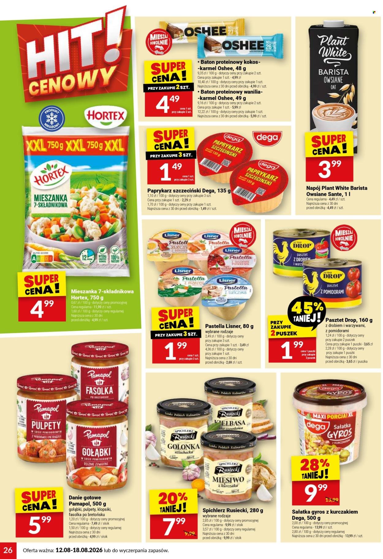 Gazetka TWÓJ MARKET - Gazetka regularna 33/26