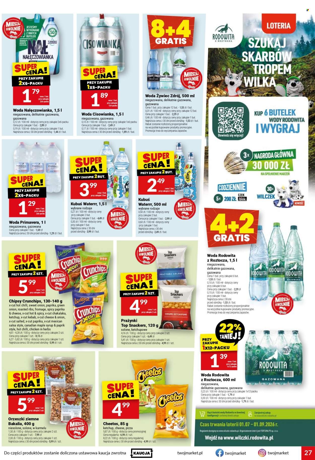 Gazetka TWÓJ MARKET - Gazetka regularna 33/26