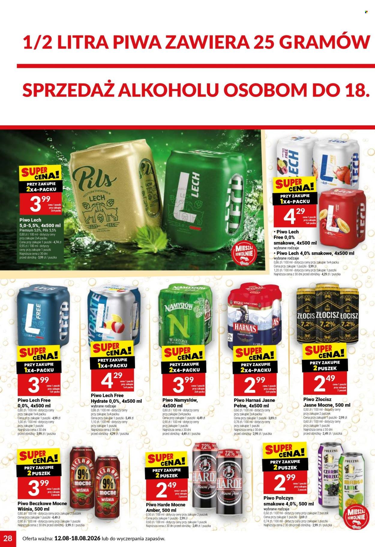 Gazetka TWÓJ MARKET - Gazetka regularna 33/26