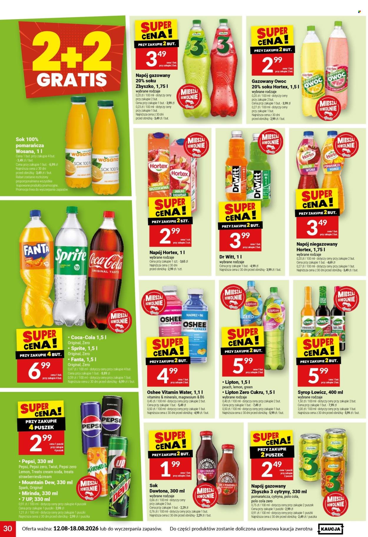 Gazetka TWÓJ MARKET - Gazetka regularna 33/26