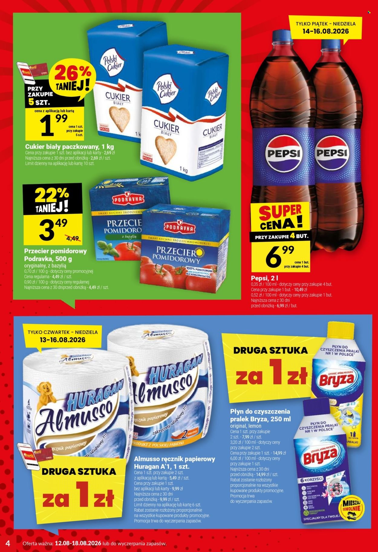 Gazetka TWÓJ MARKET - Gazetka regularna 33/26