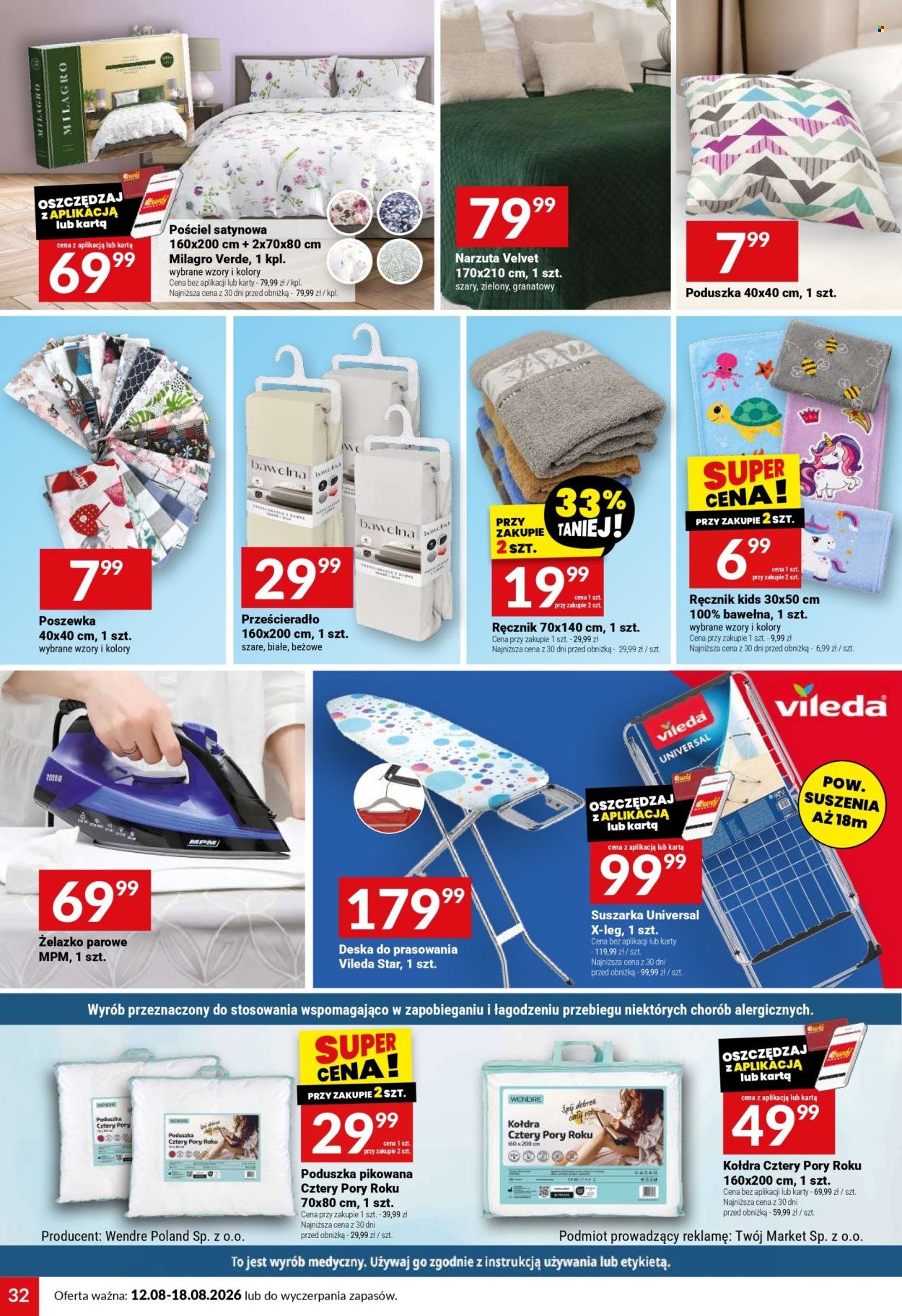 Gazetka TWÓJ MARKET - Gazetka regularna 33/26