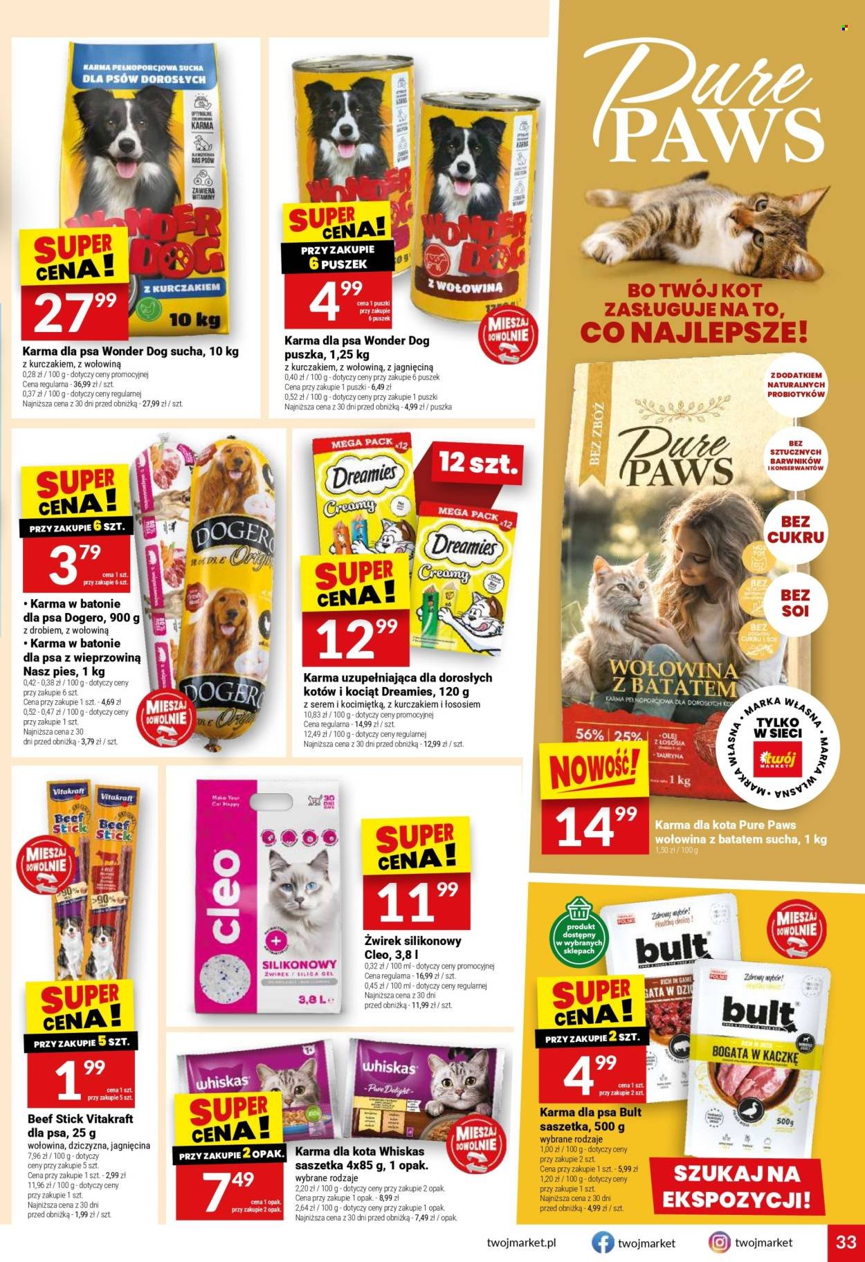 Gazetka TWÓJ MARKET - Gazetka regularna 33/26