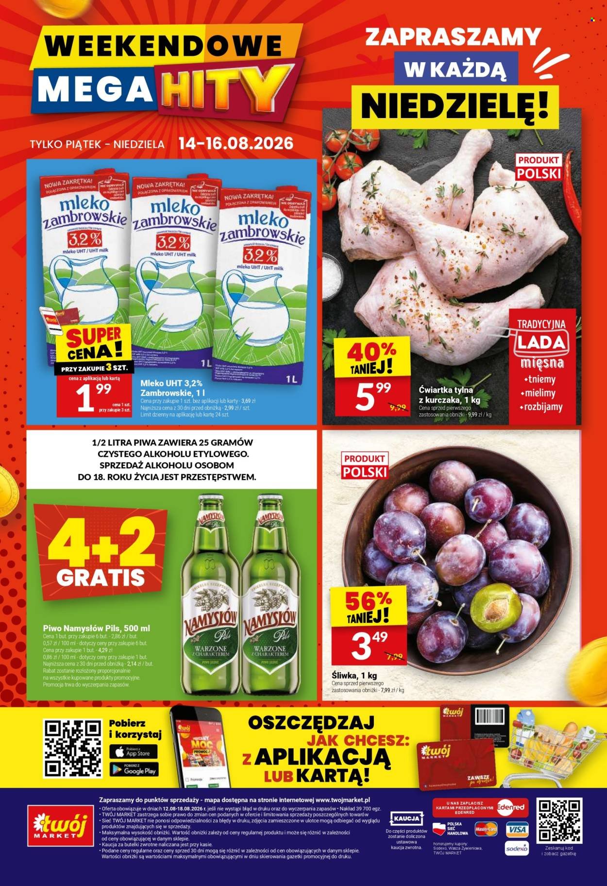 Gazetka TWÓJ MARKET - Gazetka regularna 33/26