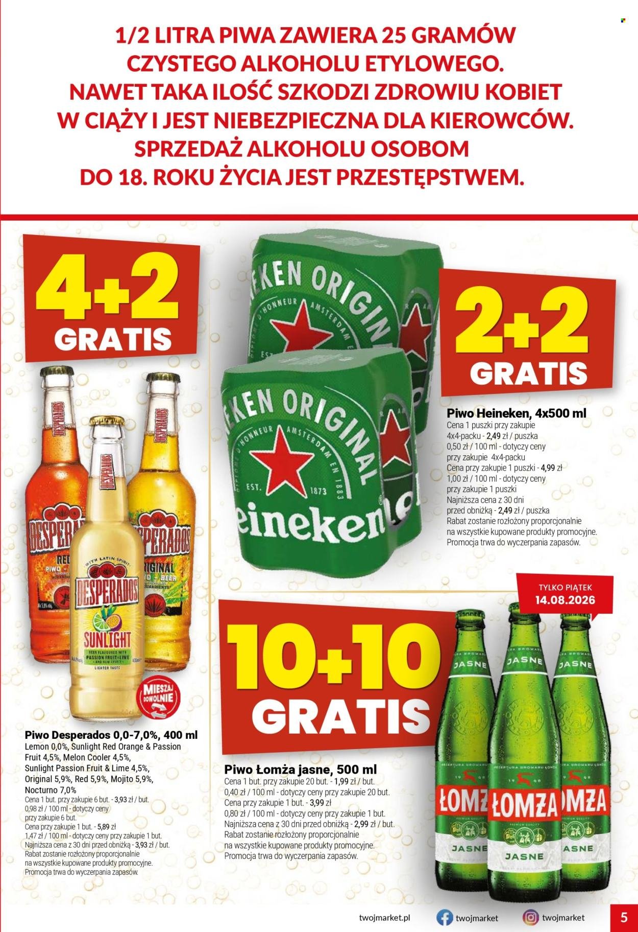 Gazetka TWÓJ MARKET - Gazetka regularna 33/26