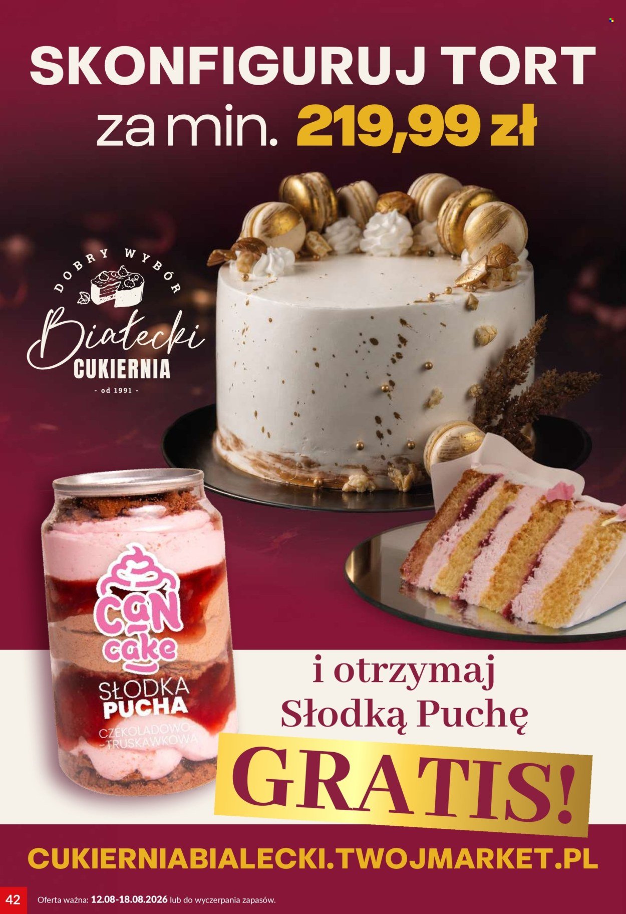 Gazetka TWÓJ MARKET - Gazetka regularna 33/26