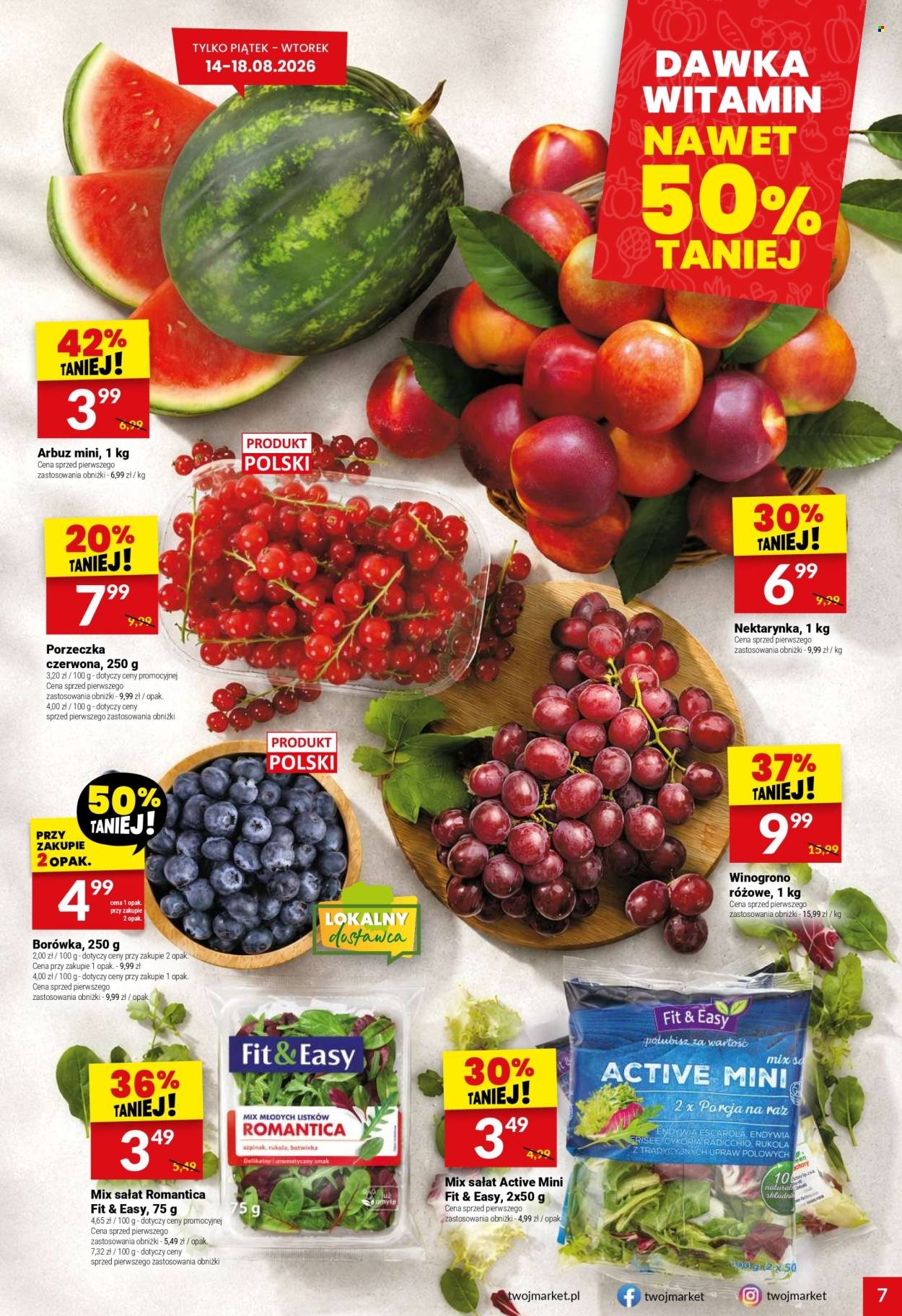 Gazetka TWÓJ MARKET - Gazetka regularna 33/26