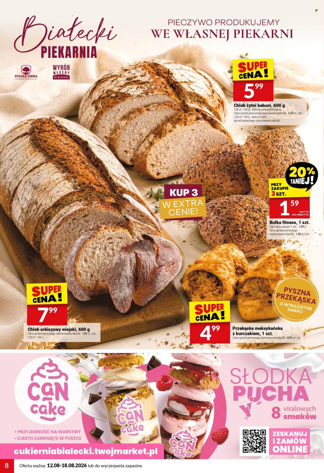 Gazetka TWÓJ MARKET - Gazetka regularna 33/26
