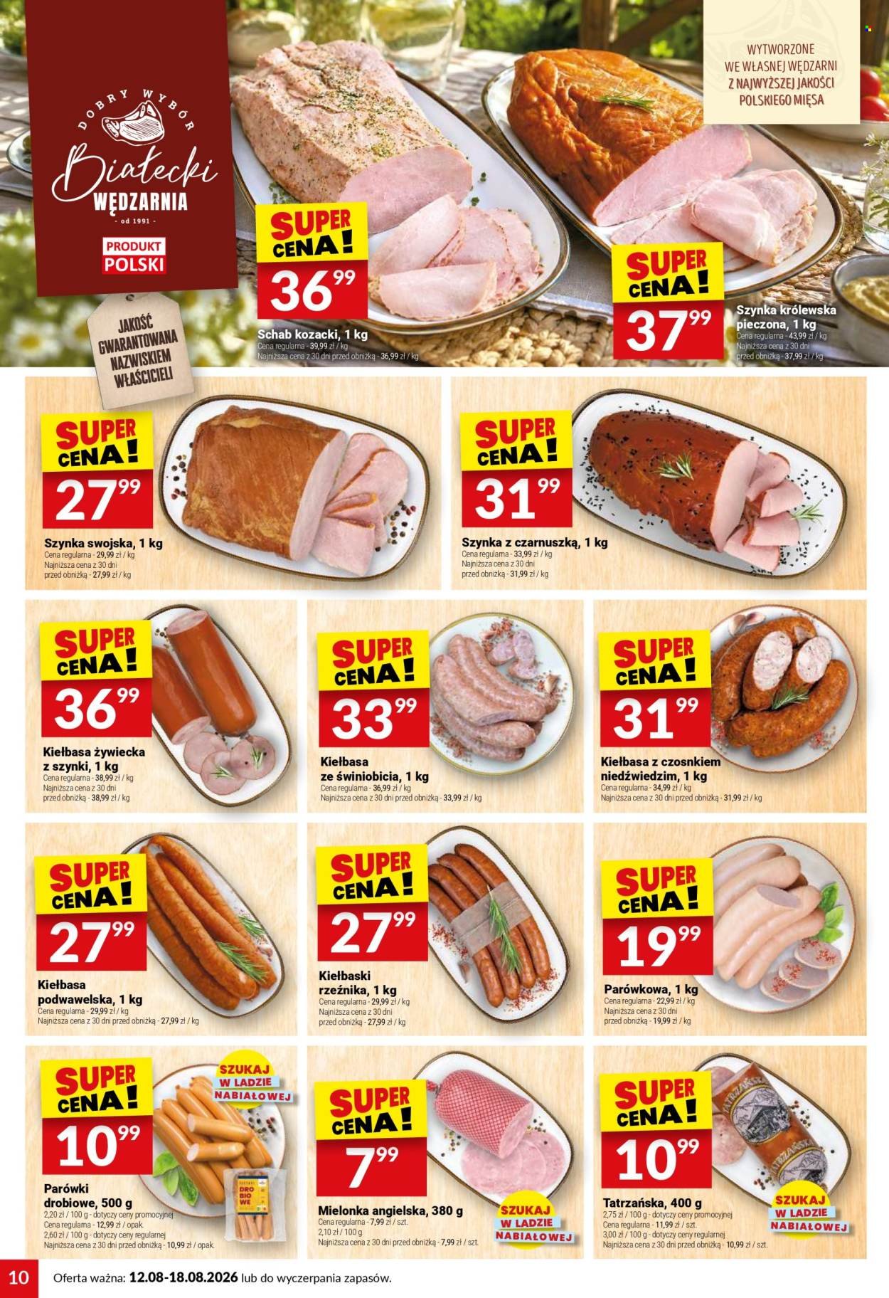 Gazetka TWÓJ MARKET - Gazetka regularna 33/26