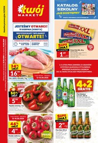 Gazetka TWÓJ MARKET - Gazetka regularna 33/26