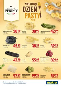 Gazetka MAKRO - Ulotka światowy dzień pasty (2025-10-23 - 2025-10-31)