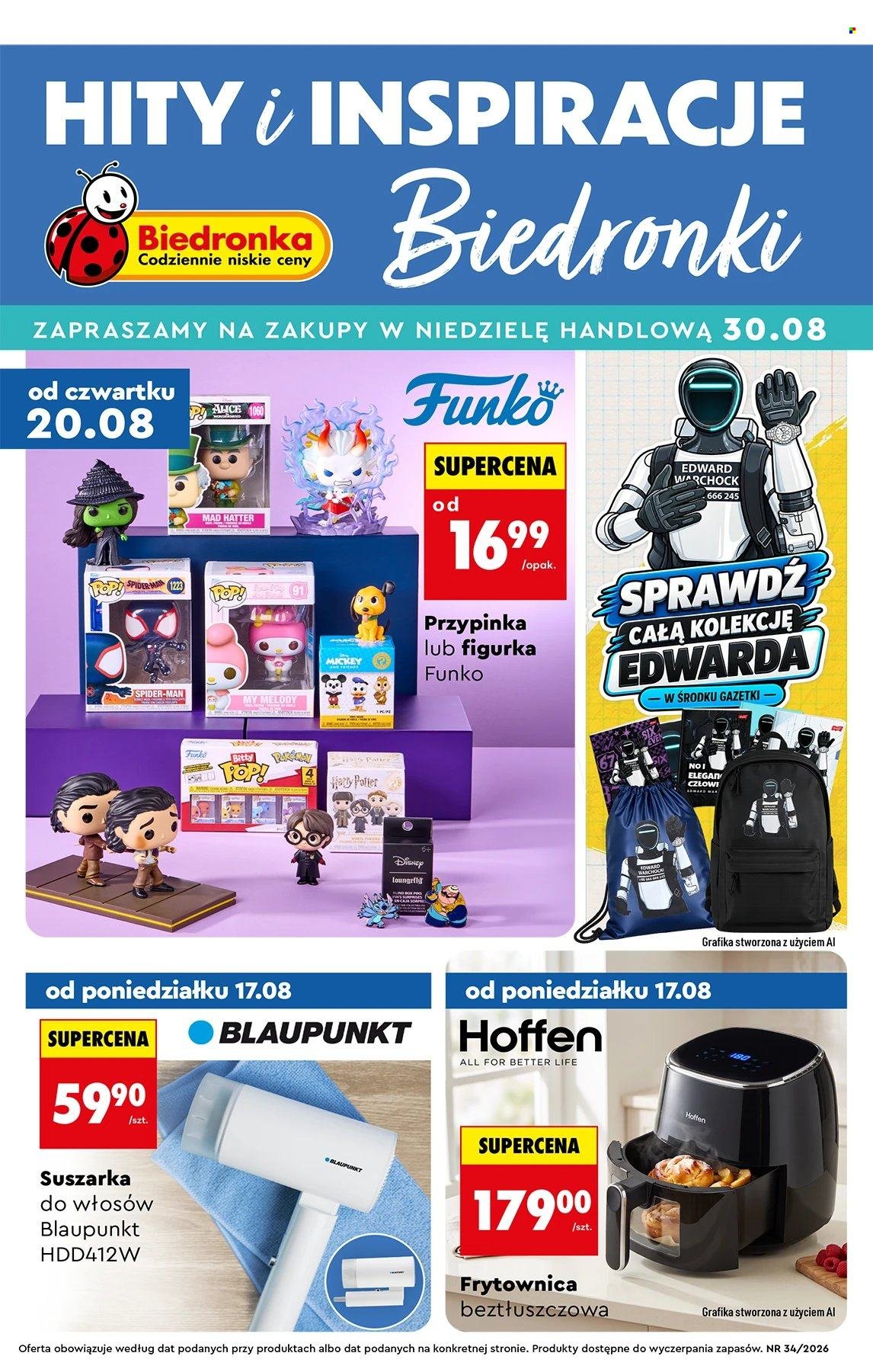 Gazetka BIEDRONKA - Hity i inspiracje