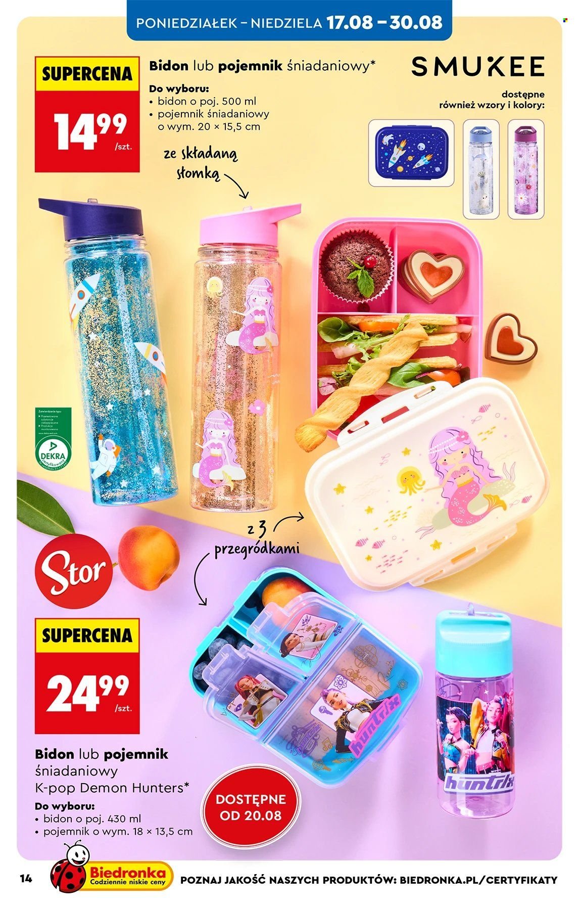 Gazetka BIEDRONKA - Hity i inspiracje