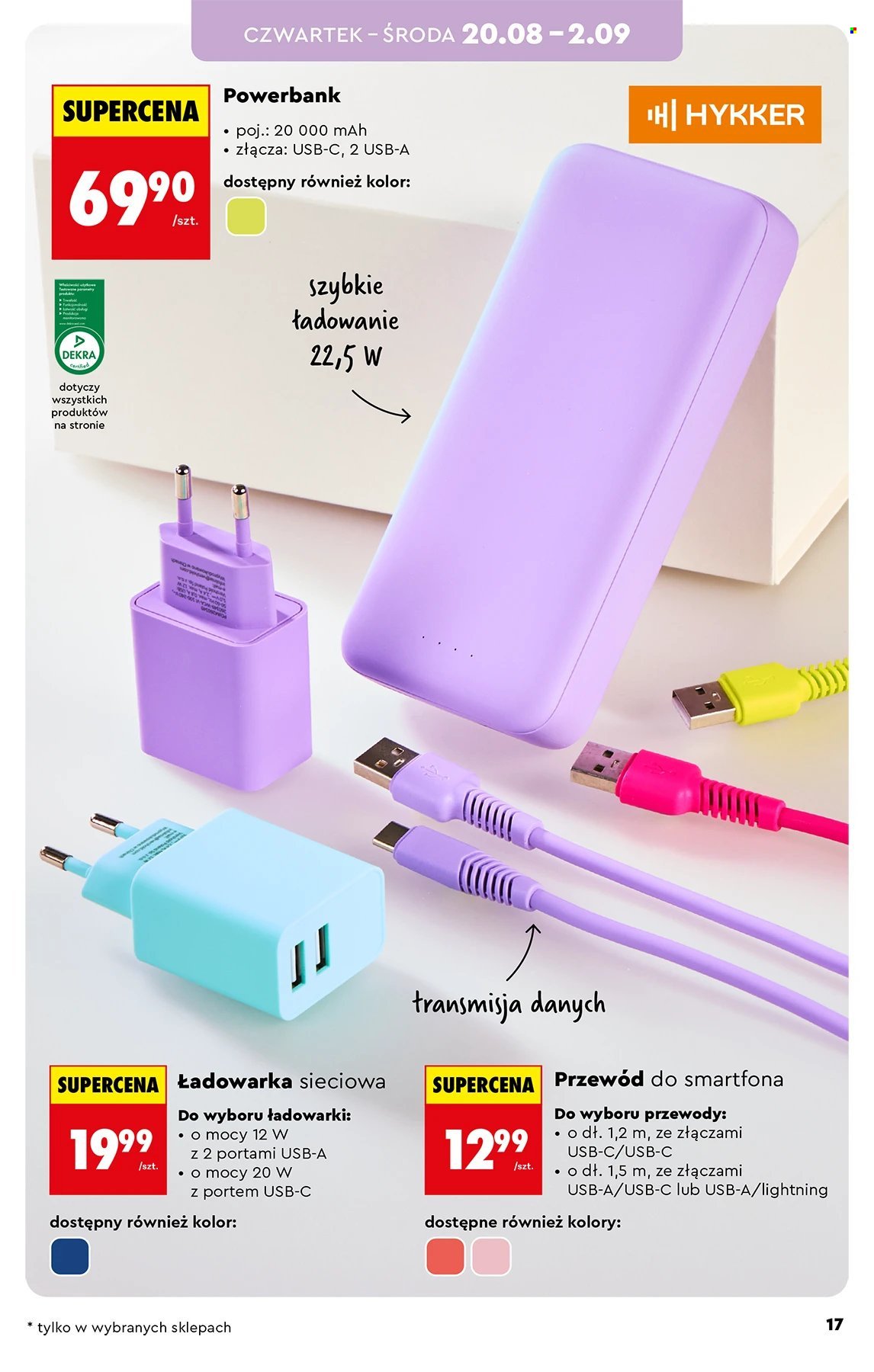 Gazetka BIEDRONKA - Hity i inspiracje