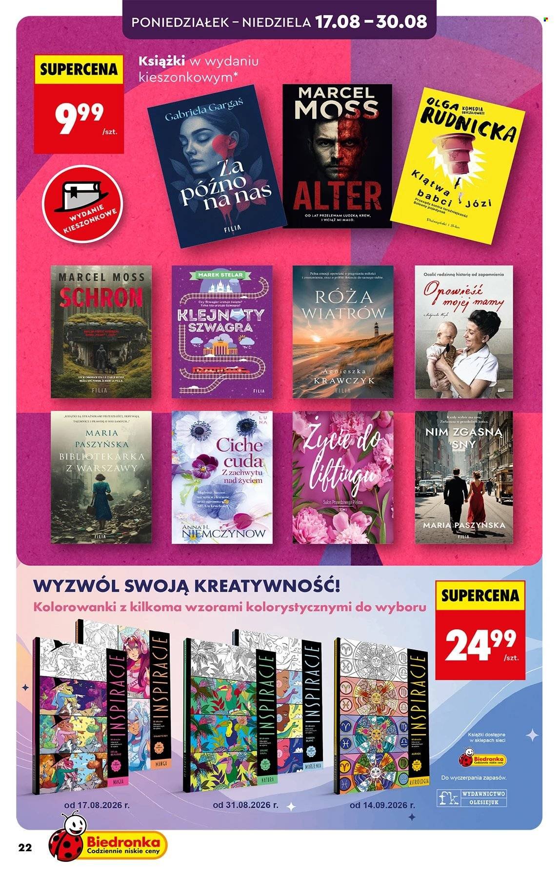 Gazetka BIEDRONKA - Hity i inspiracje
