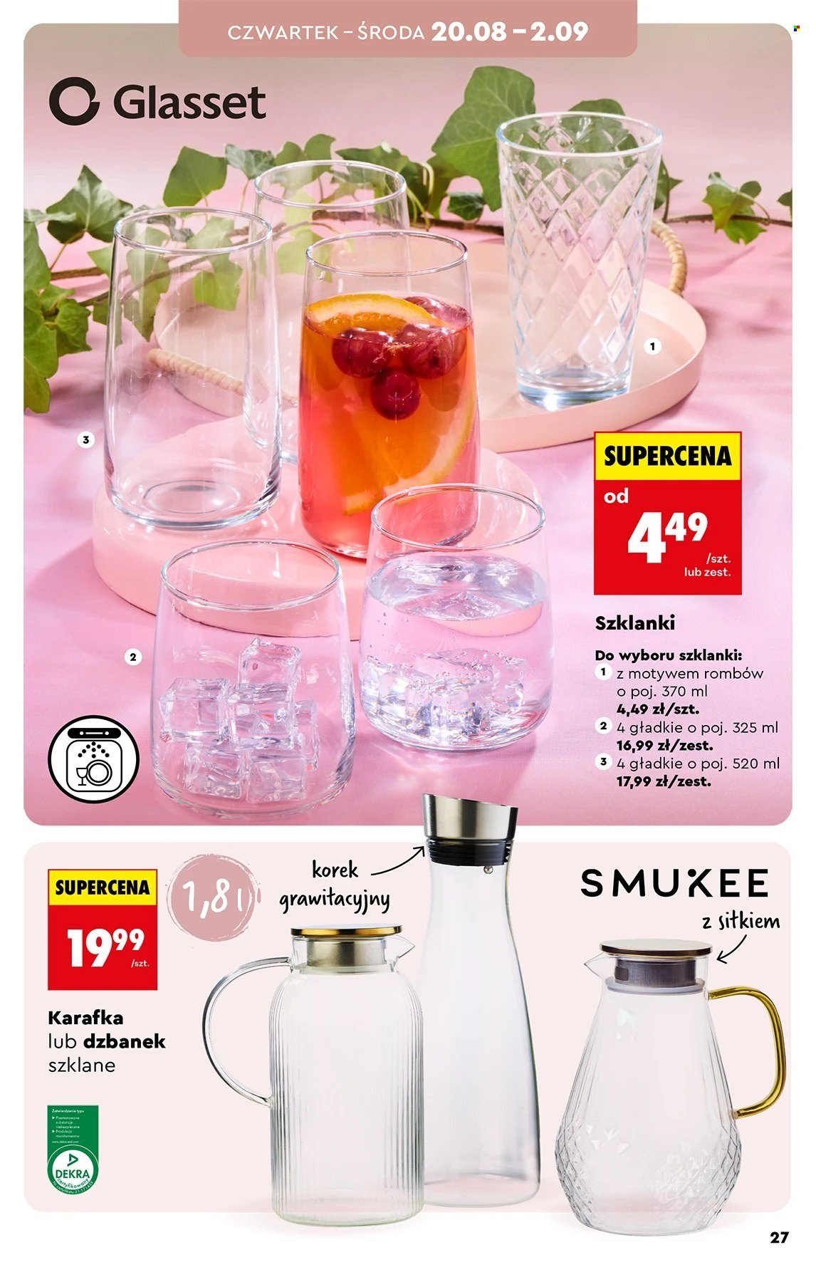 Gazetka BIEDRONKA - Hity i inspiracje
