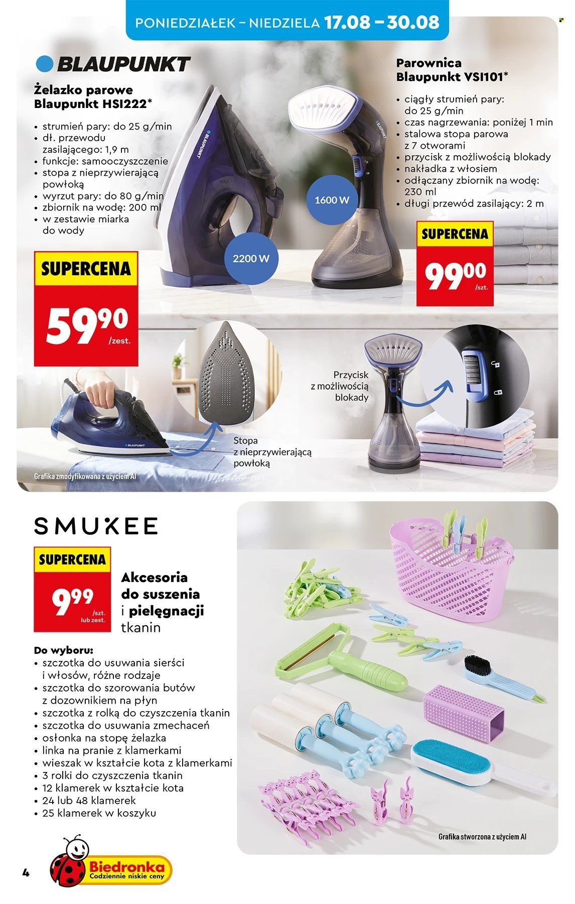 Gazetka BIEDRONKA - Hity i inspiracje