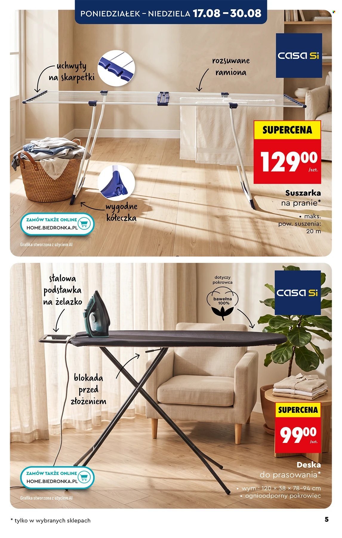 Gazetka BIEDRONKA - Hity i inspiracje