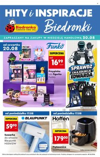 Gazetka BIEDRONKA - Hity i inspiracje