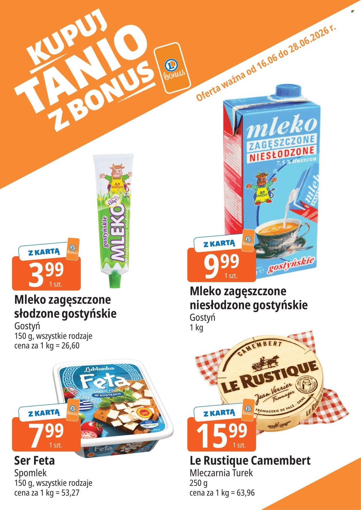 Gazetka E.LECLERC - Od wtorku 16.06.2026