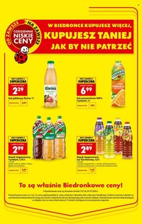 Gazetka BIEDRONKA - Kiedy kupujesz więcej jest taniej