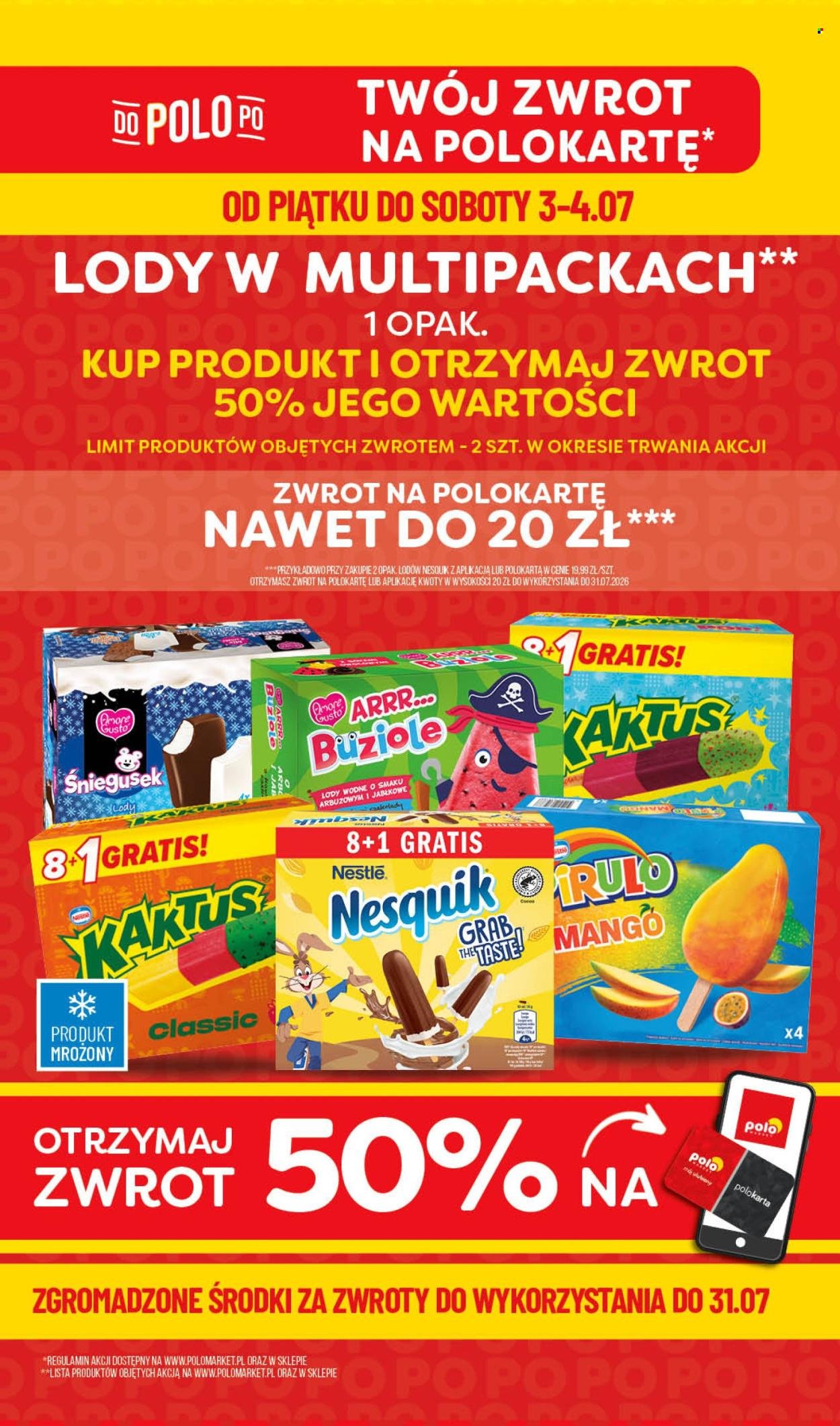 Gazetka POLOMARKET - Od piątku 3.07.2026