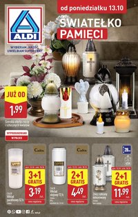 Gazetka ALDI - Światełko pamięci (2025-10-11)