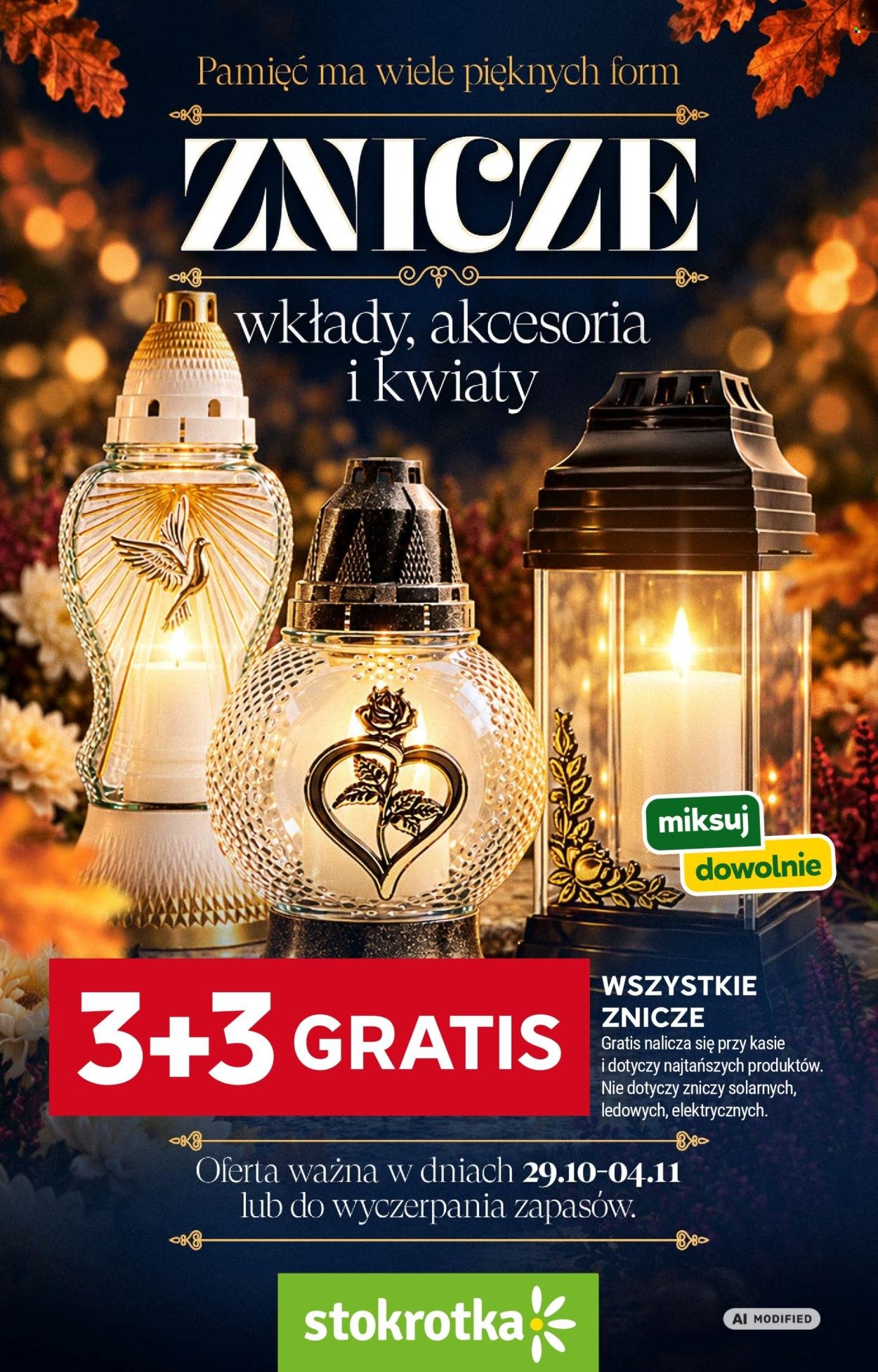 Gazetka STOKROTKA - Od czwartku 29.10.2026