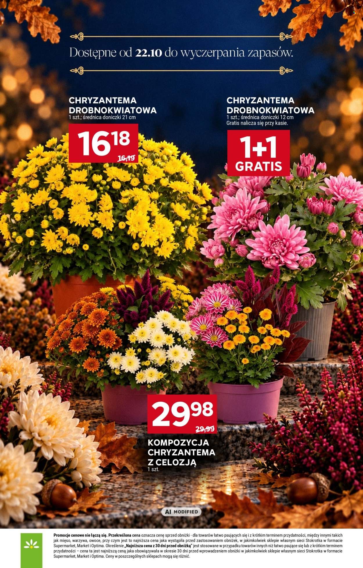 Gazetka STOKROTKA - Od czwartku 29.10.2026
