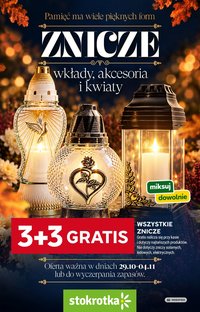 Gazetka STOKROTKA - Od czwartku 29.10.2026