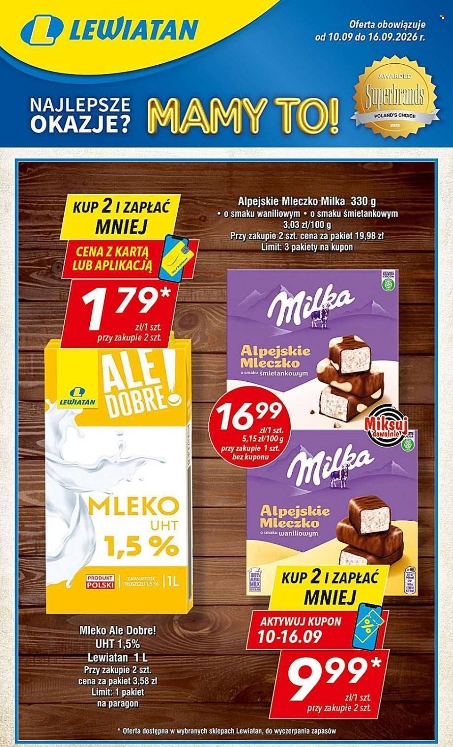 Gazetka LEWIATAN - Od czwartku 10.09.2026