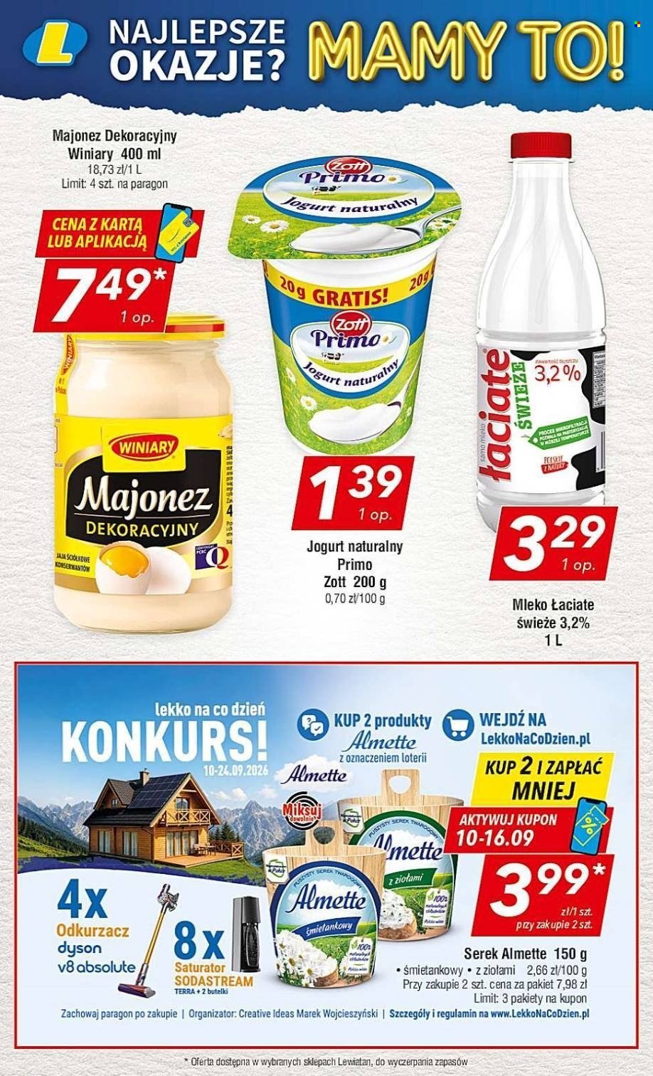 Gazetka LEWIATAN - Od czwartku 10.09.2026