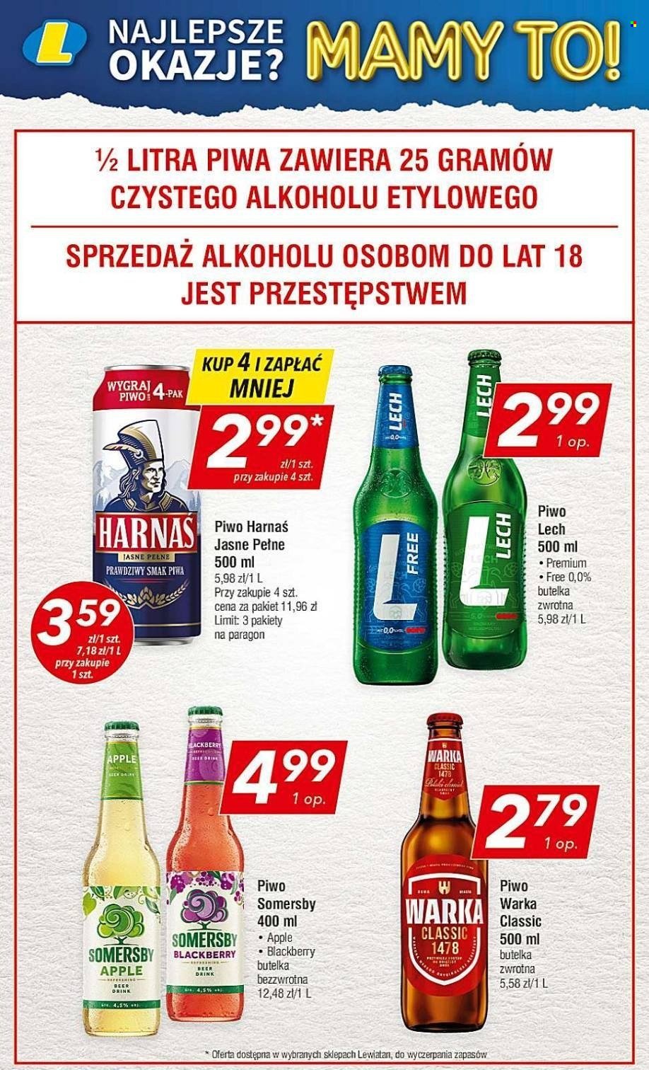 Gazetka LEWIATAN - Od czwartku 10.09.2026
