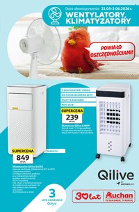 Gazetka AUCHAN - Wentylatory (2026-05-21 - 2026-06-03)