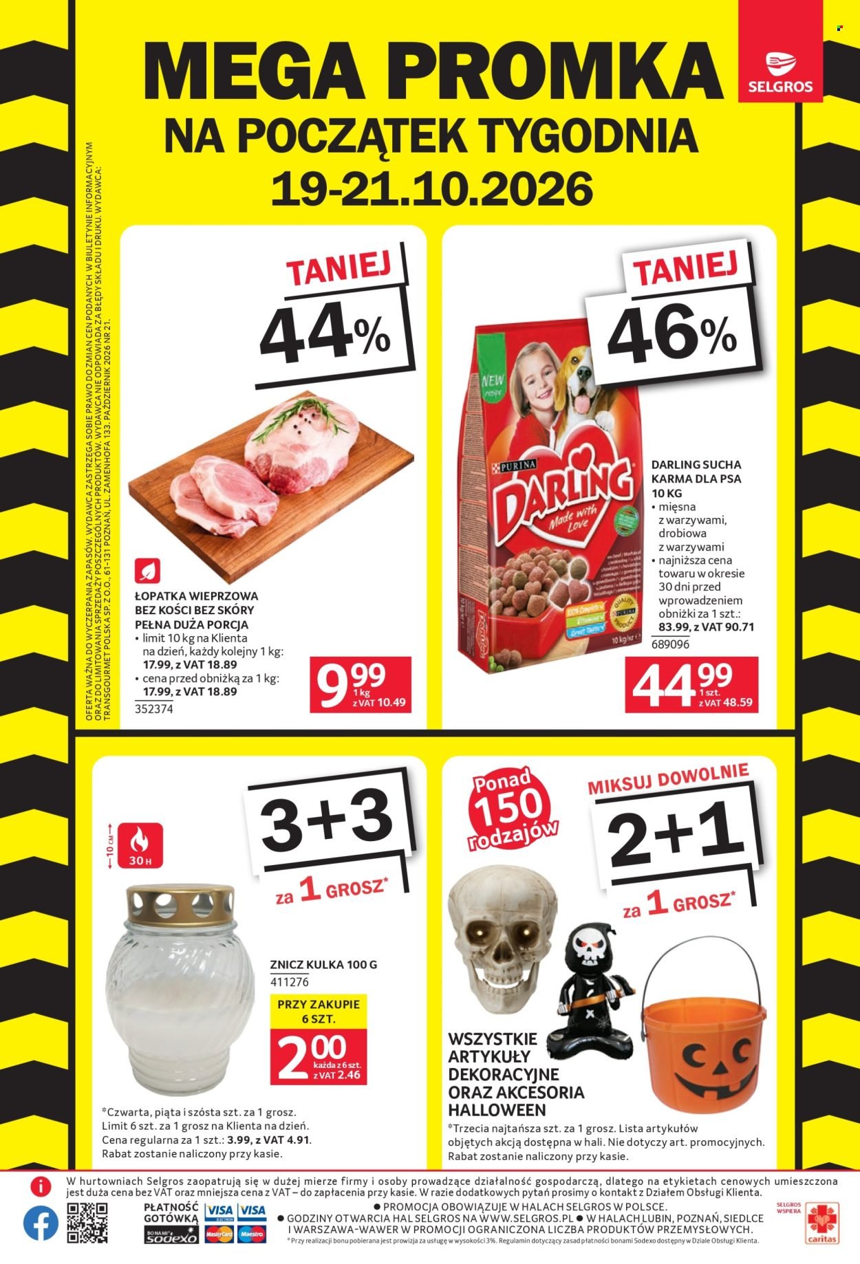 Gazetka SELGROS - Katalog Megapromka