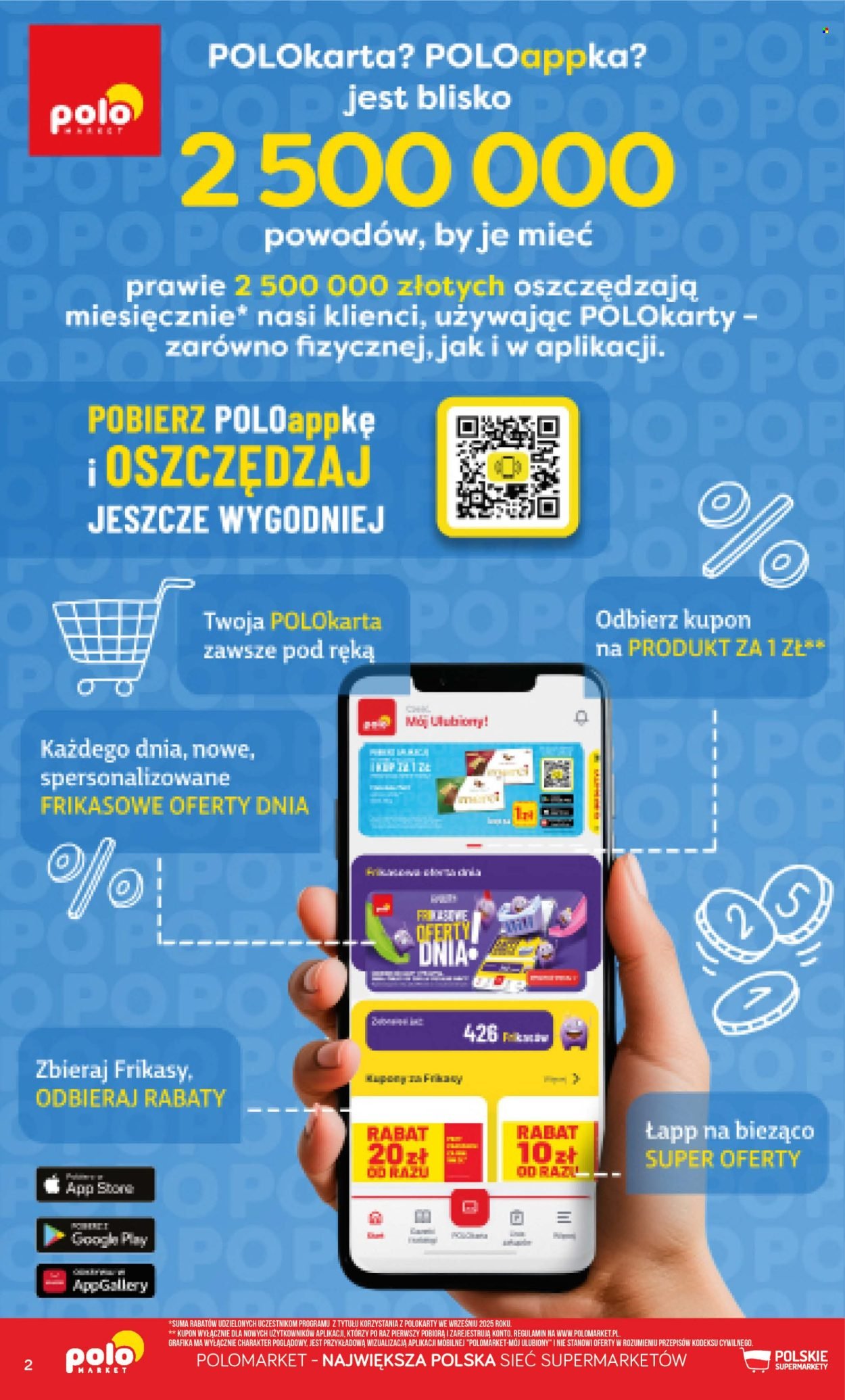 Gazetka POLOMARKET - Od środy 3.06.2026