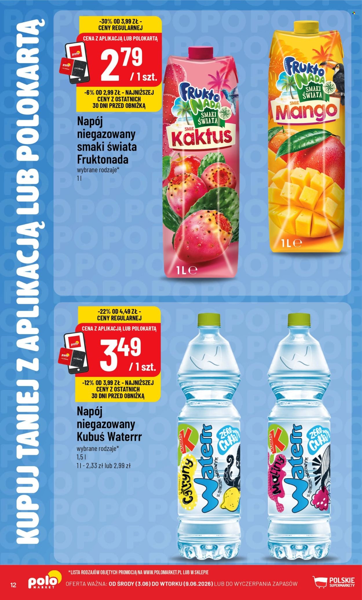 Gazetka POLOMARKET - Od środy 3.06.2026