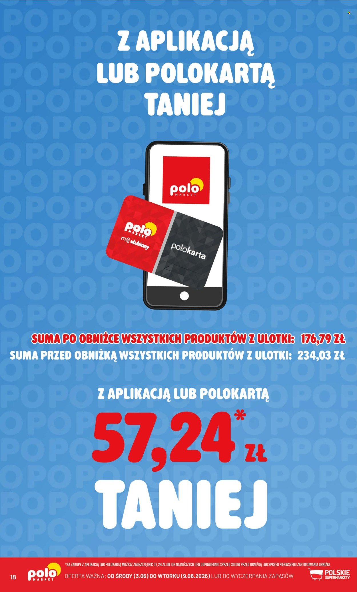 Gazetka POLOMARKET - Od środy 3.06.2026