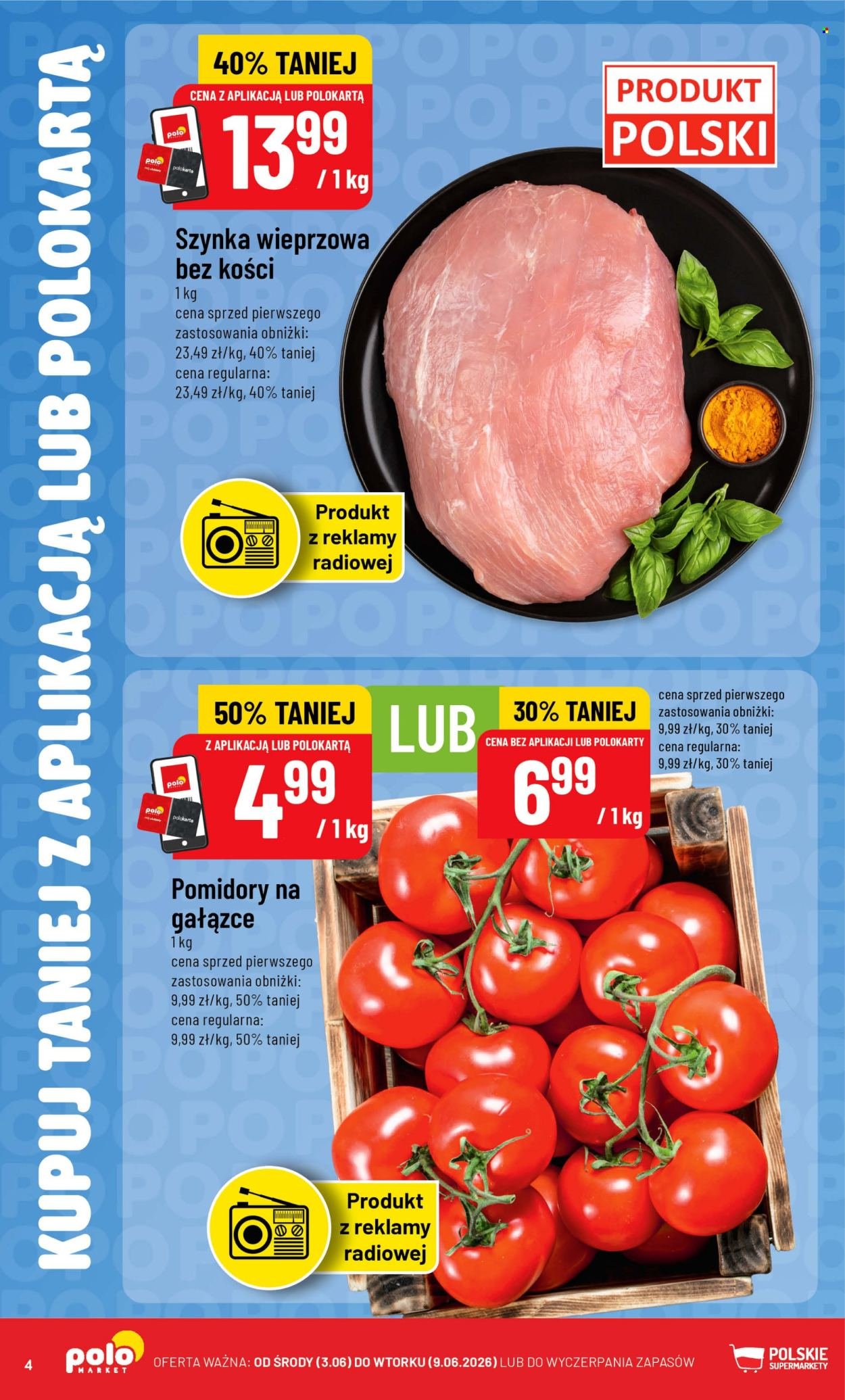 Gazetka POLOMARKET - Od środy 3.06.2026