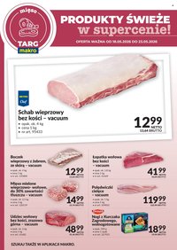 Gazetka MAKRO - Targ MAKRO - oferta świeża w super cenach! (2026-05-18 - 2026-05-23)