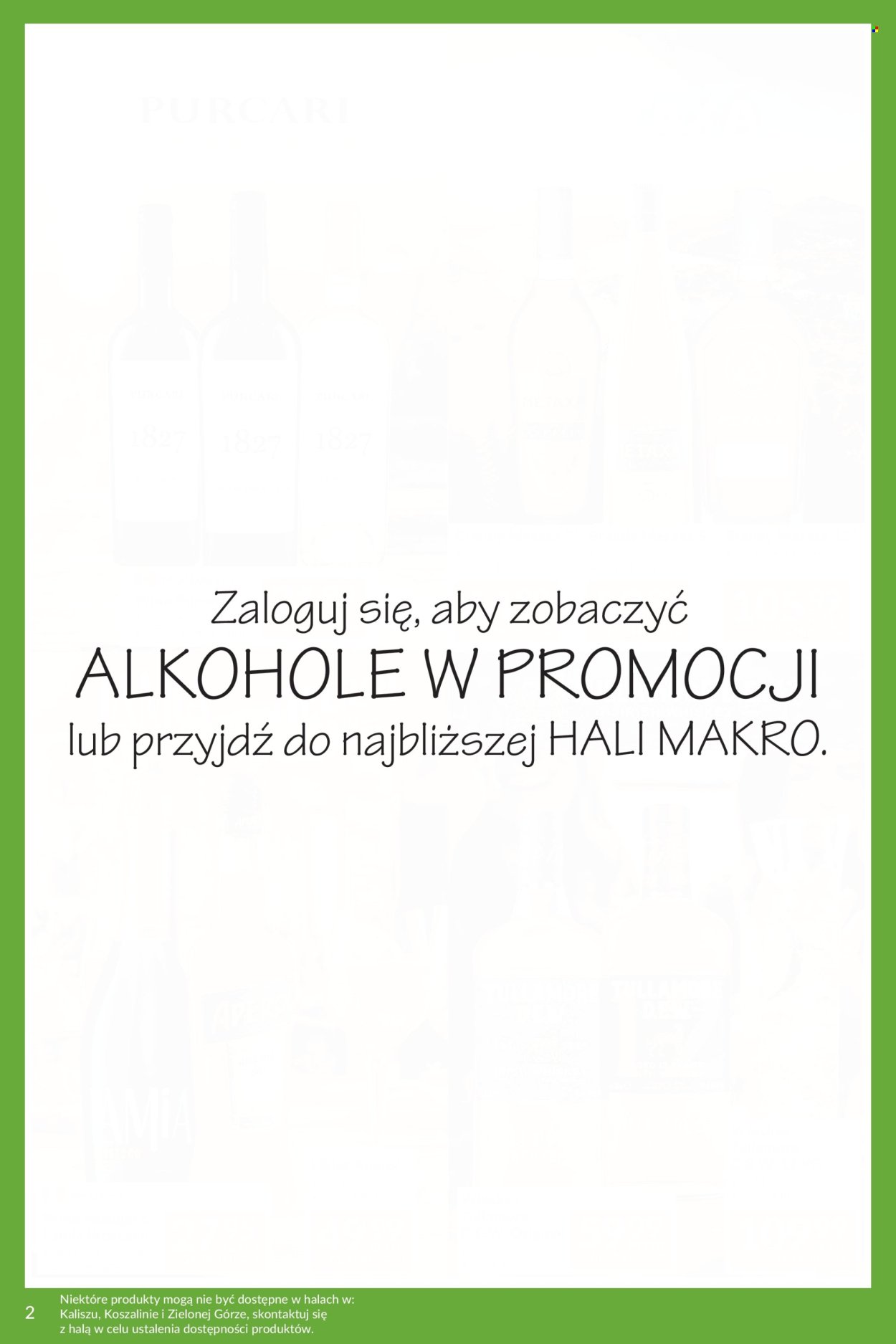 Gazetka MAKRO - Katalog Uroczystości